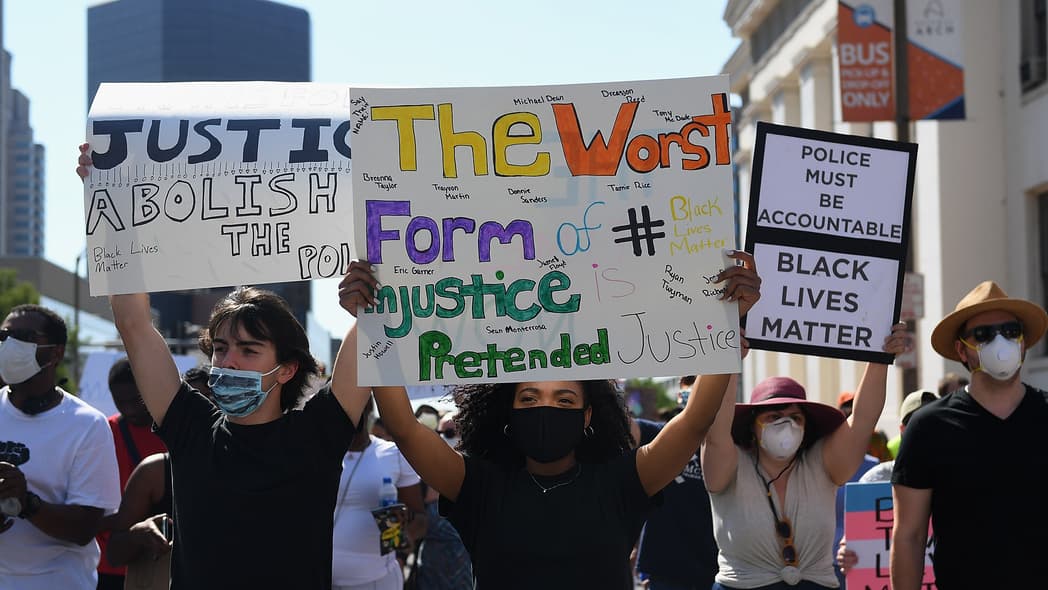 Protests Continue Across The Country In Reaction To Death Of George Floyd