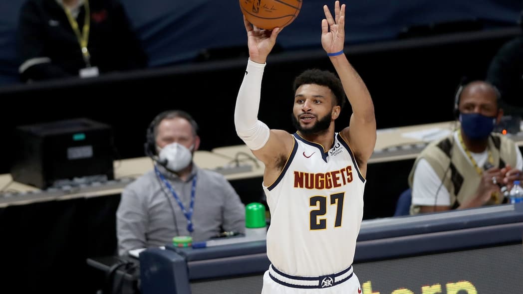 Jamal Murray NBA Playoffs thegrio.com