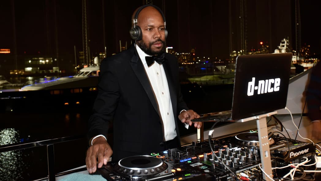DJ D-Nice thegrio.com