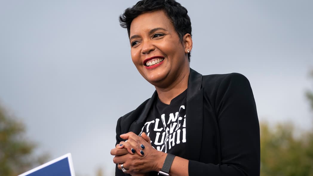 Atlanta Mayor Keisha Lance Bottoms