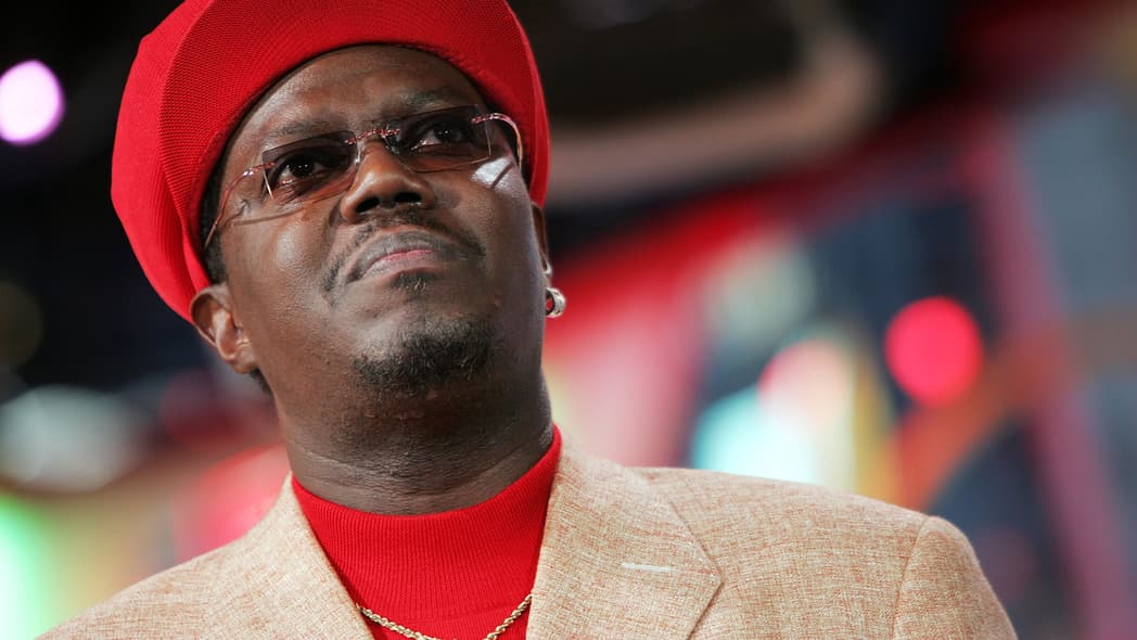 MTV TRL With Bernie Mac And Nick Lachey