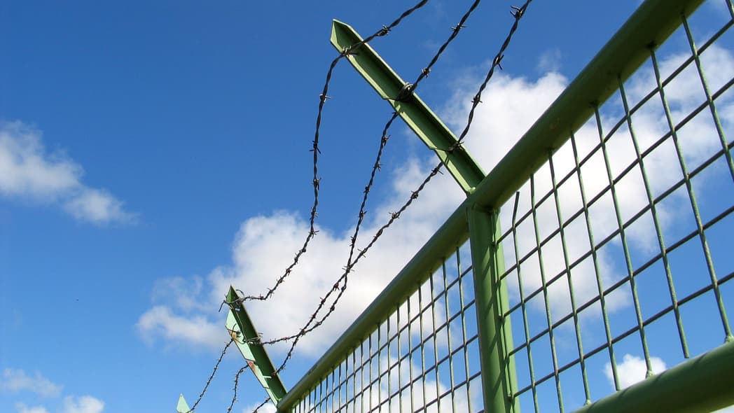 Jail fence Adobe Stock
