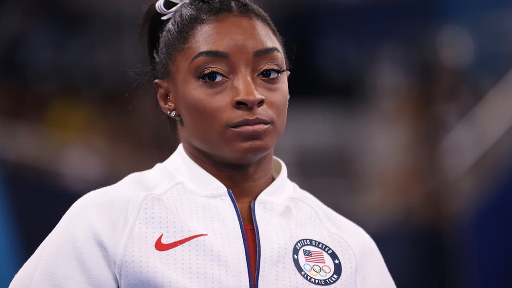 Simone Biles thegrio.com