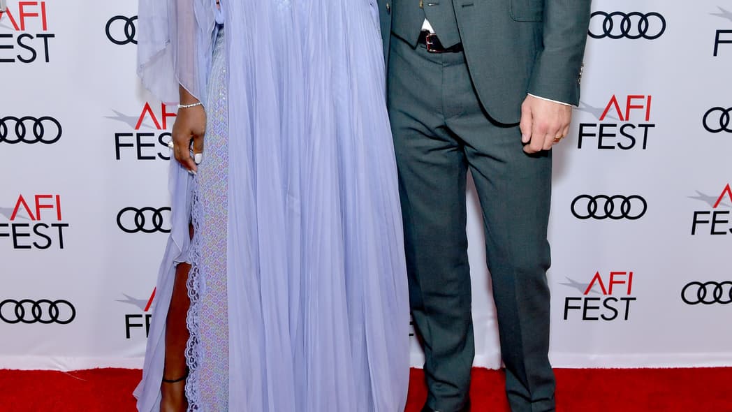 Jodie Turner-Smith and Joshua Jackson