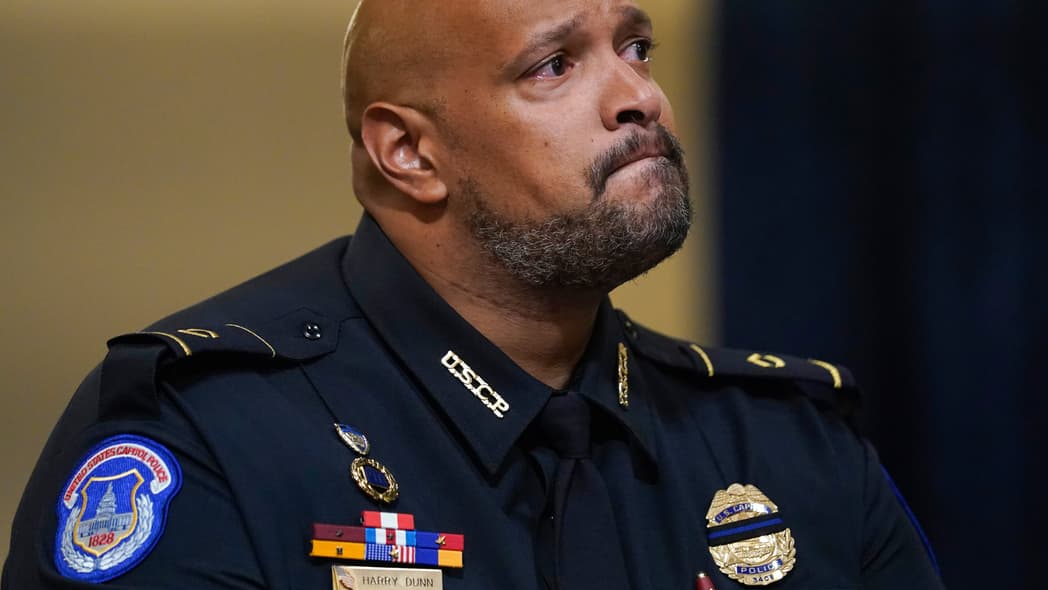 U.S. Capitol Police Sgt. Harry Dunn
