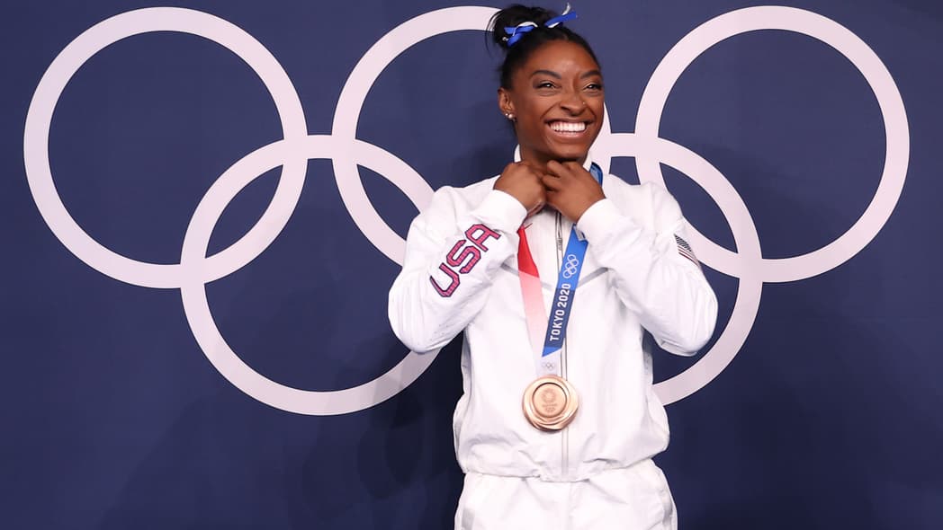 Simone Biles thegrio.com