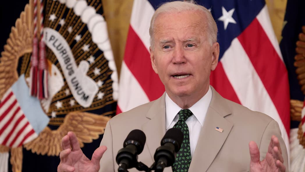 President Joe Biden thegrio.com