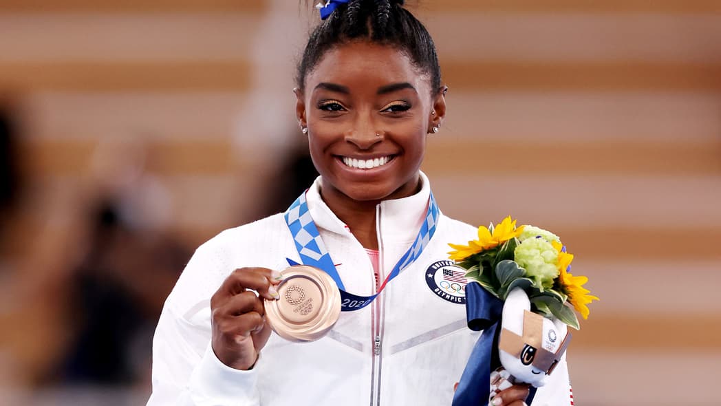 Gymnastics - Simone Biles - Artistic - Olympics: Day 11 thegrio.com