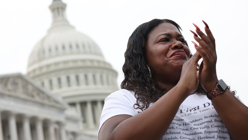 U.S. Rep. Cori Bush