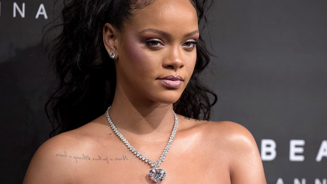 Singer Rihanna