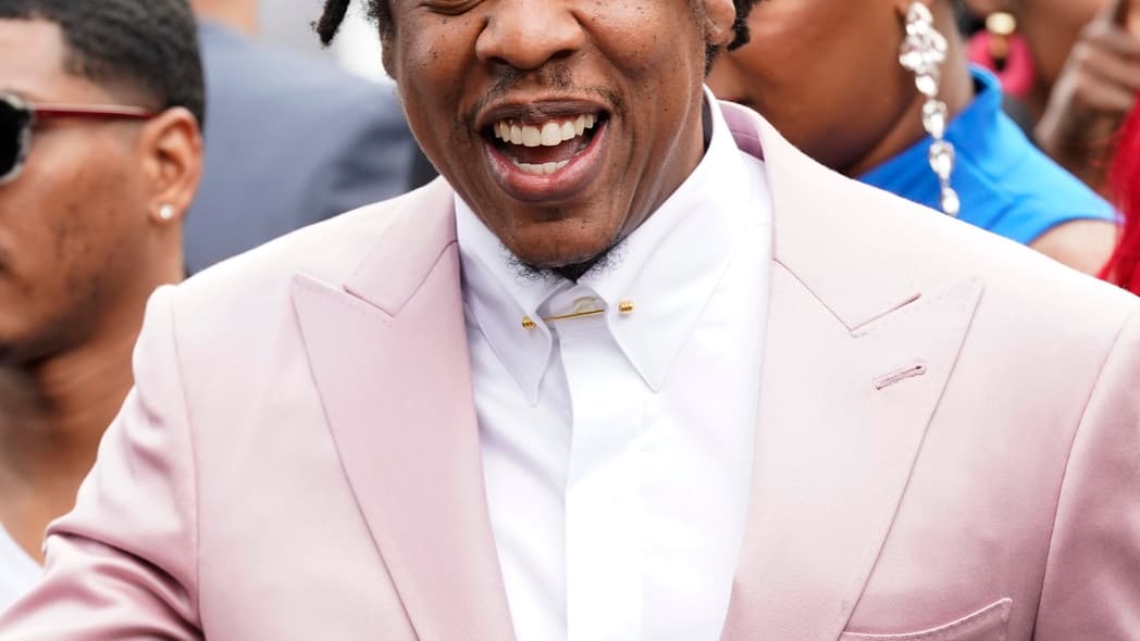Jay-Z attends 2020 Roc Nation brunch, theGrio.com