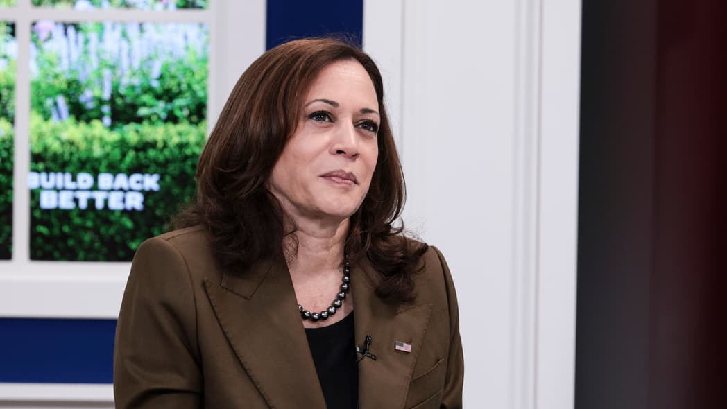 U.S. Vice President Kamala Harris