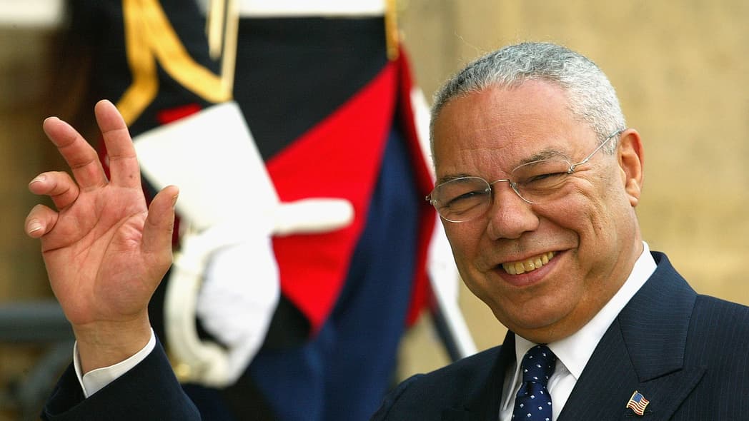 U.S Secretary of State Colin Powell
