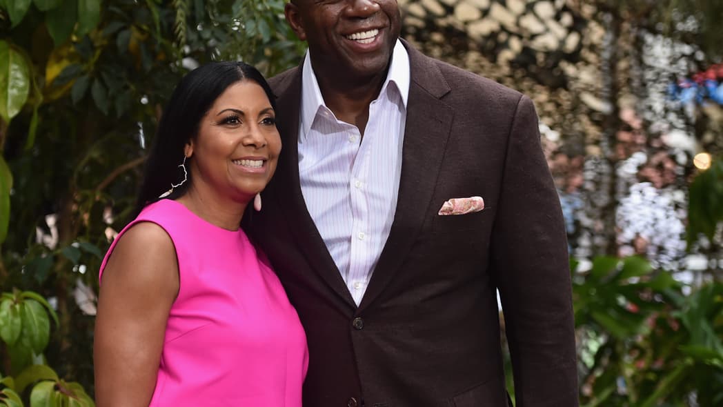 Magic Johnson Cookie Johnson thegrio.com