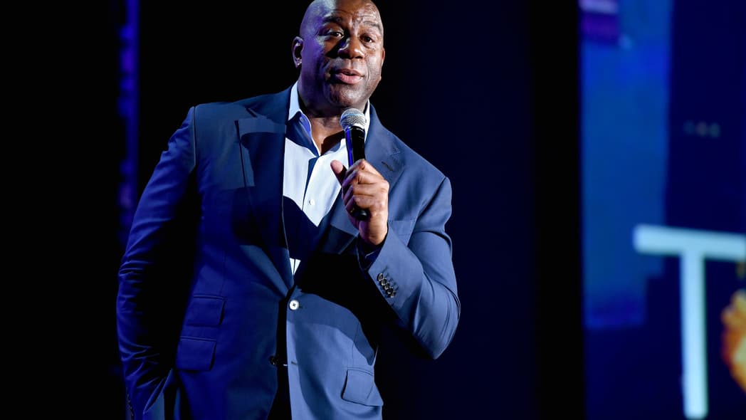 Magic Johnson thegrio.com