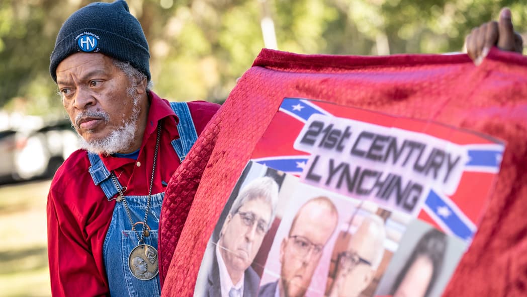 Eric Terrell, vice president of the National Action Network
