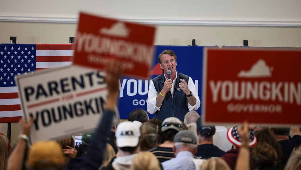Glenn Youngkin Campaigns In Final Days Of Virginia Gubernatorial Election - theGrio.com