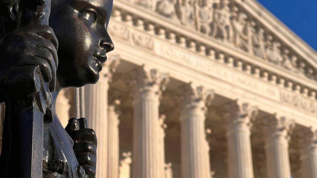 The U.S. Supreme Court building