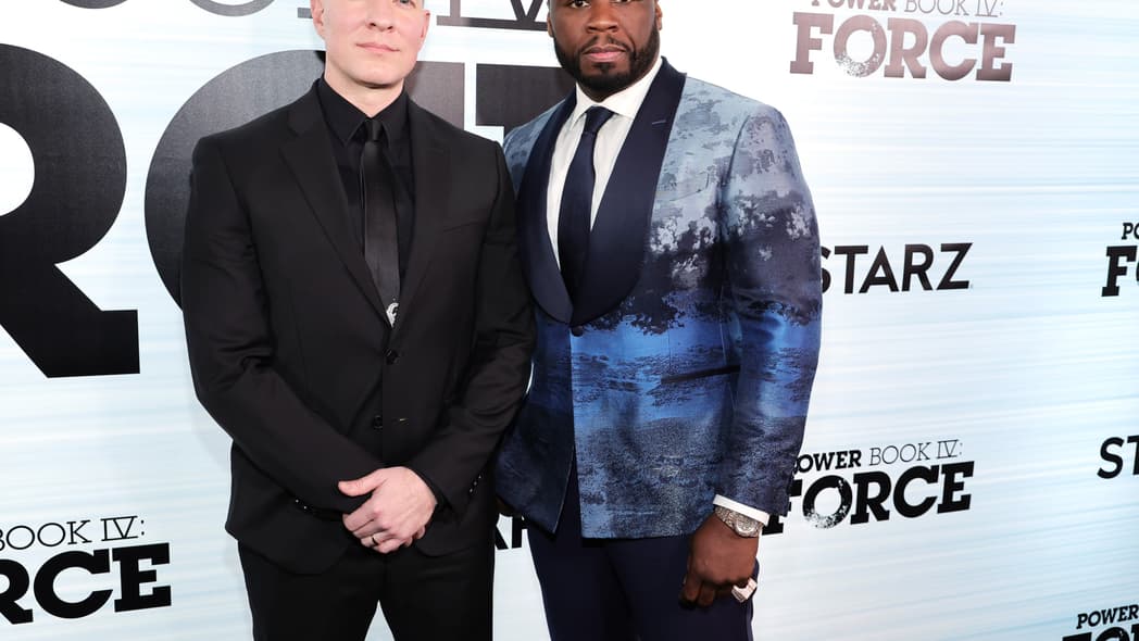 Power Book IV: Force Joseph Sikora 50 Cent thegrio.com
