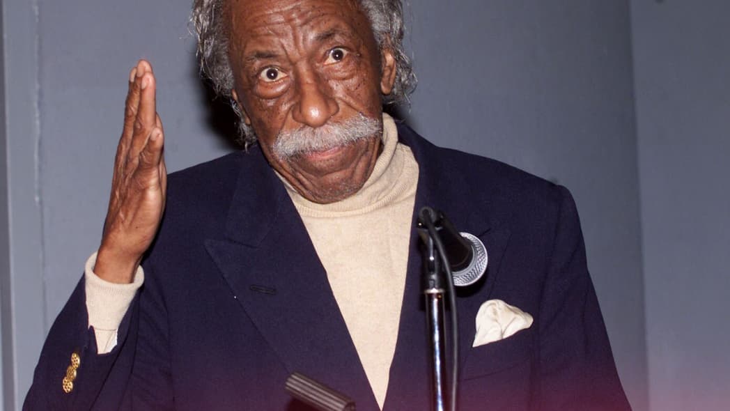 Director Gordon Parks at Gordon Parks Independent Film Awards