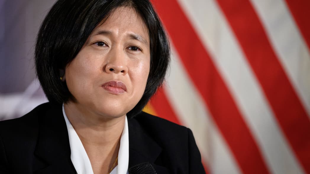 US Trade Representative Katherine Tai