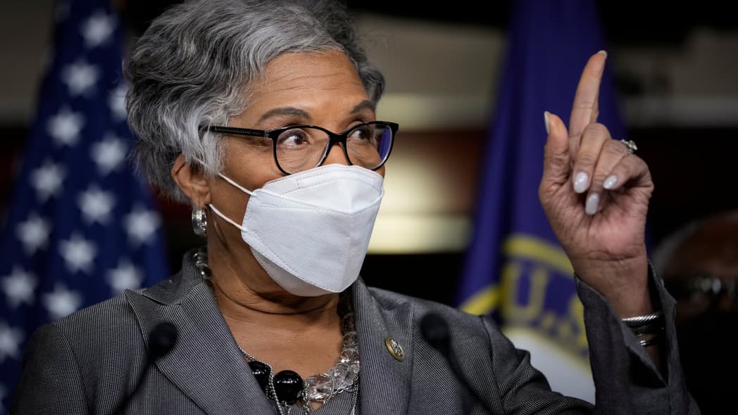 Chair of the Congressional Black Caucus Rep. Joyce Beatty (D-Ohio)