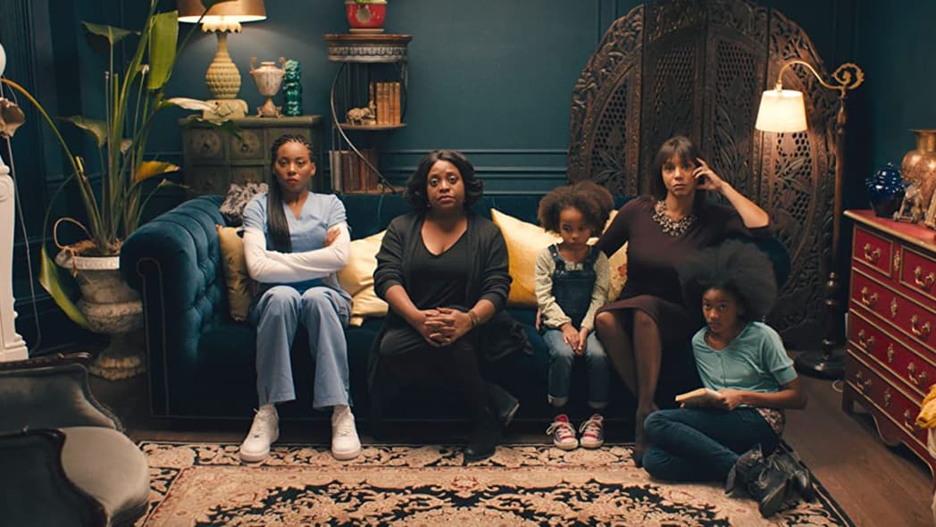 The cast of "Jean of the Joneses"