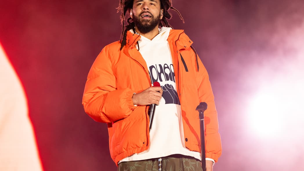 Rapper J. Cole