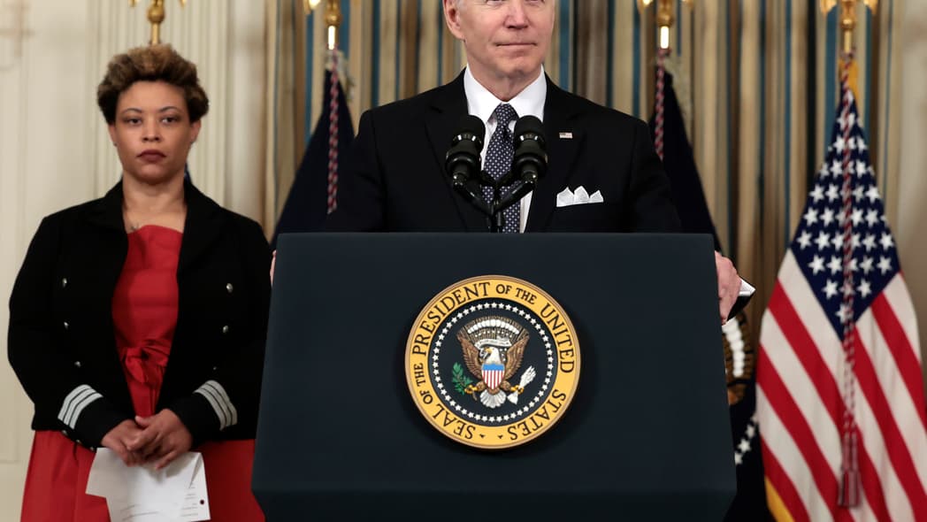 U.S. President Joe Biden