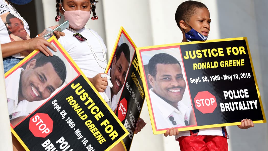 March On Washington To Protest Police Brutality