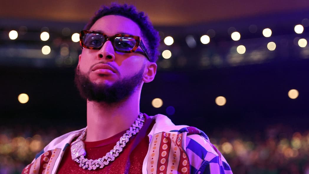 Brooklyn Nets guard Ben Simmons