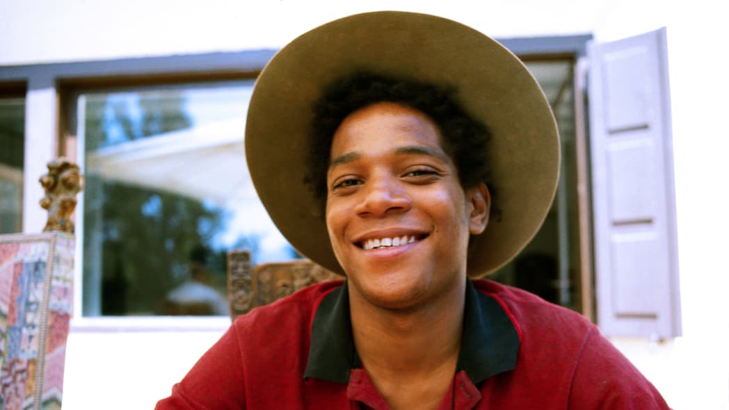 Artist Jean-Michel Basquiat