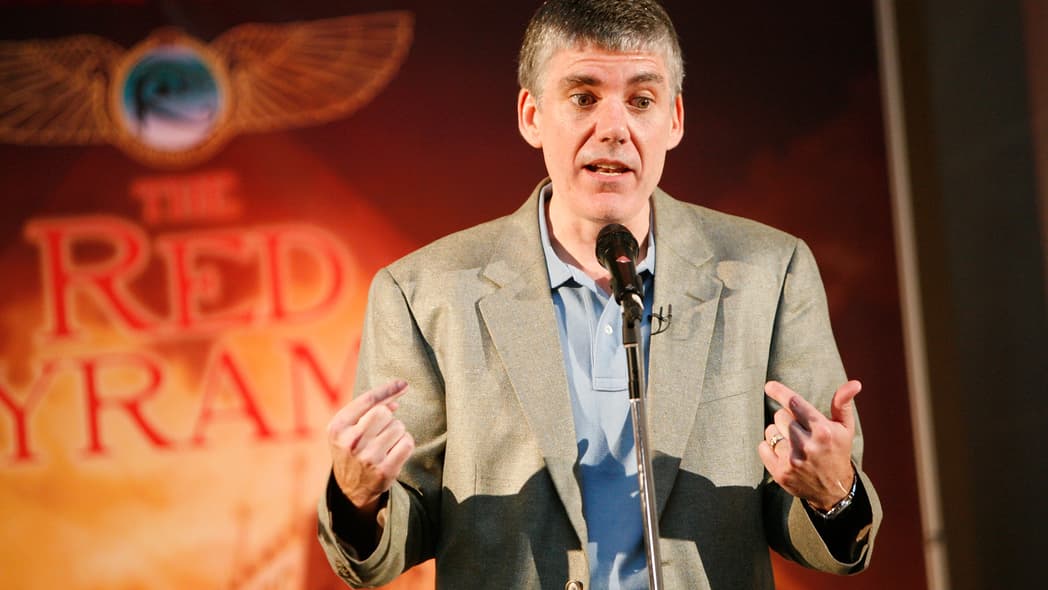 Rick Riordan's The Kane Chronicles, Book 1: The Red  Pyramid Book Party