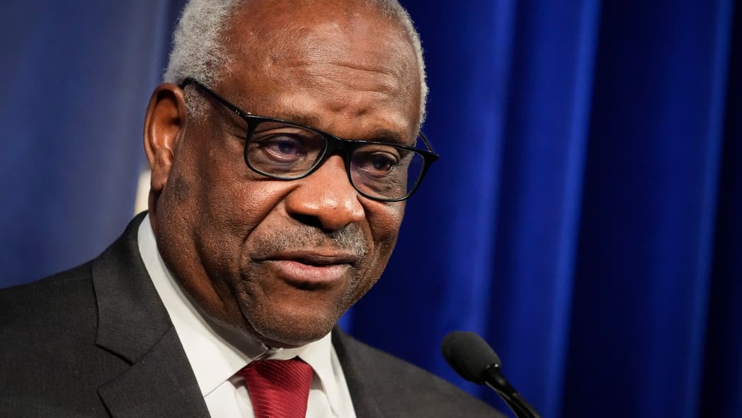 Associate Supreme Court Justice Clarence Thomas