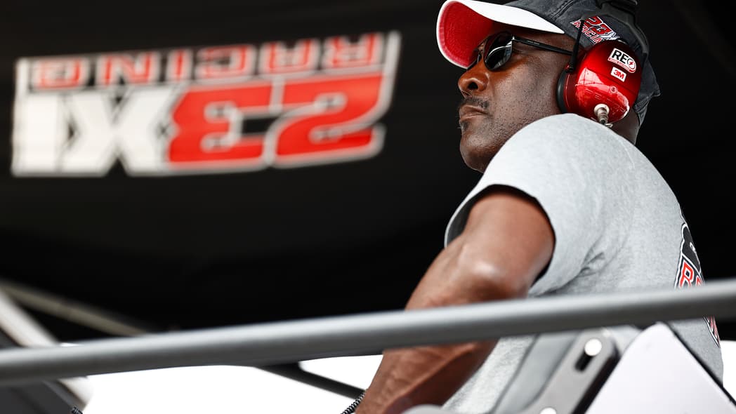 NBA Hall of Famer Michael Jordan