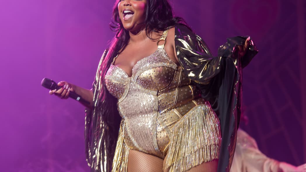 Pop star Lizzo