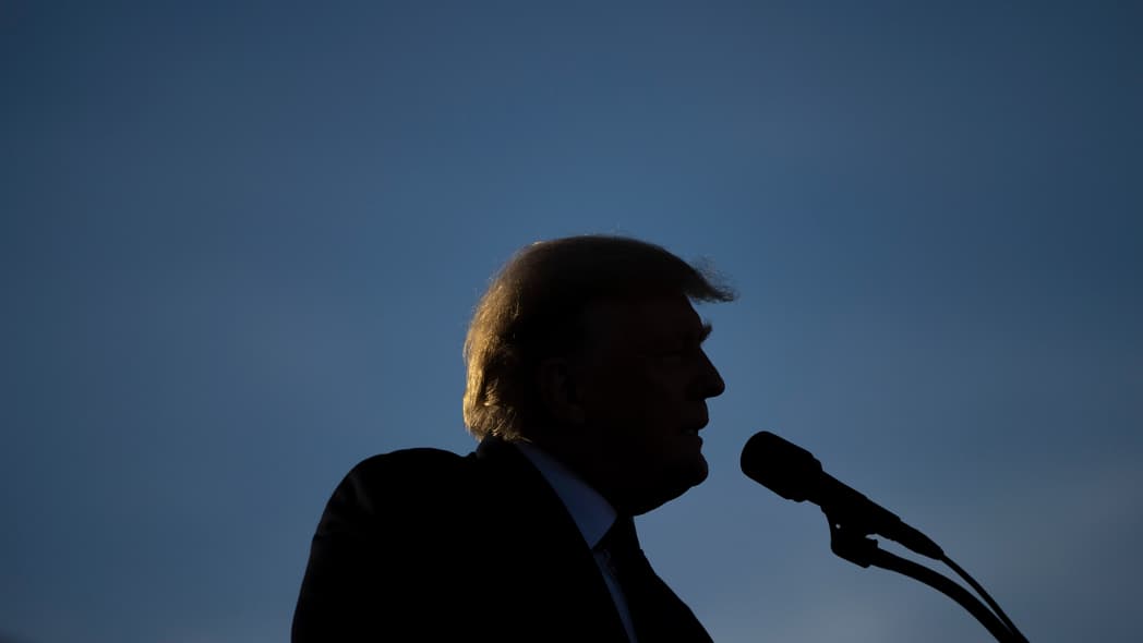 Former President Donald Trump