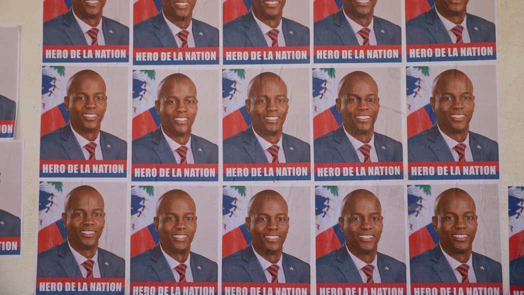 Slain Haitian President Jovenel Moise, theGrio.com