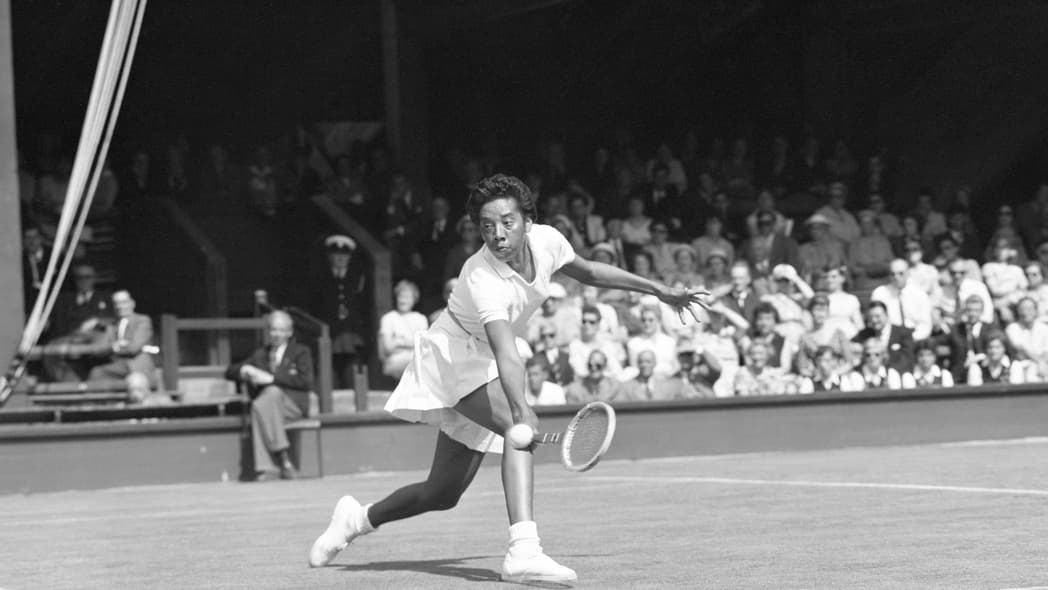 Tennis player Althea Gibson