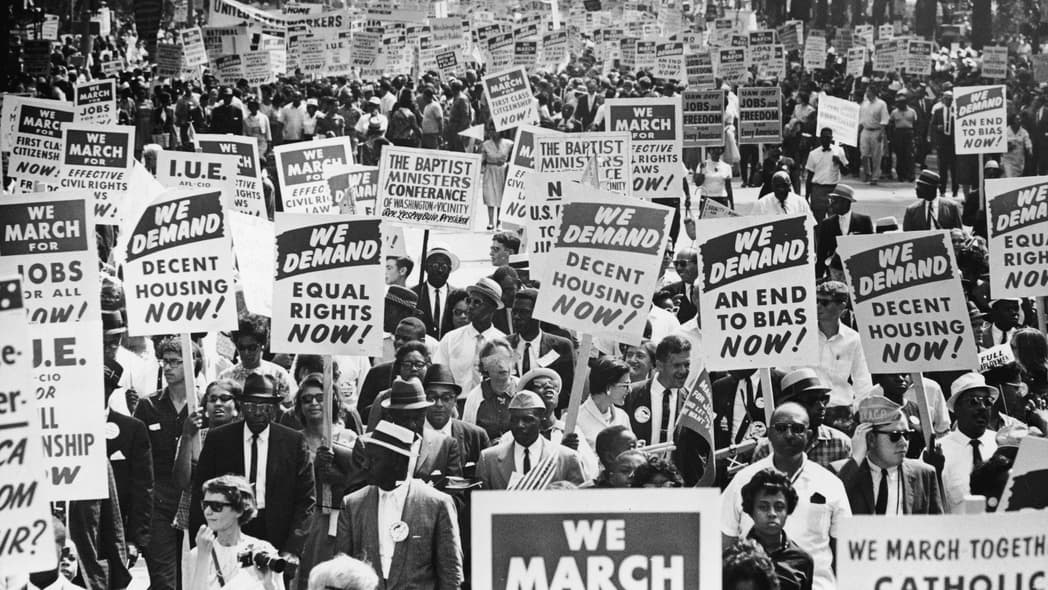 The March On Washington For Jobs And Freedom