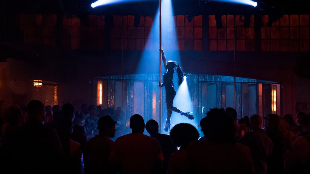 A scene from "P-Valley"