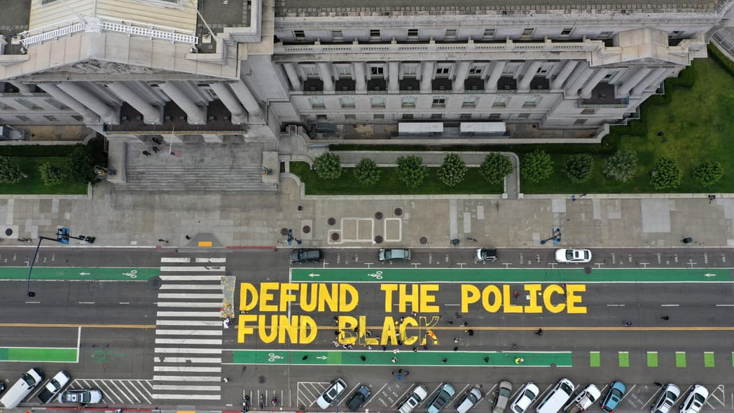 Strike For Black Lives Held In Cities Across The Nation