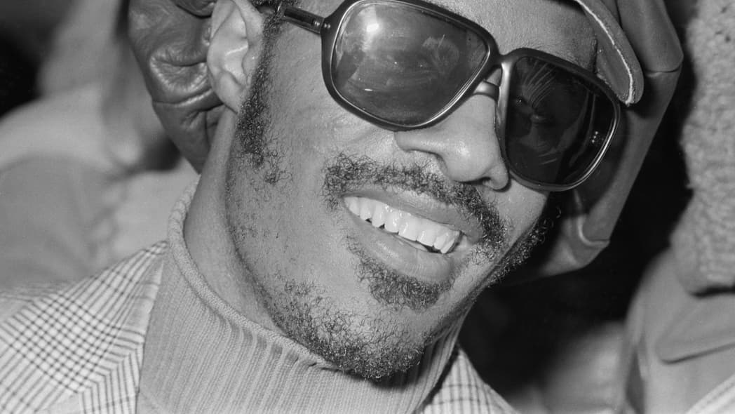 Stevie Wonder In London