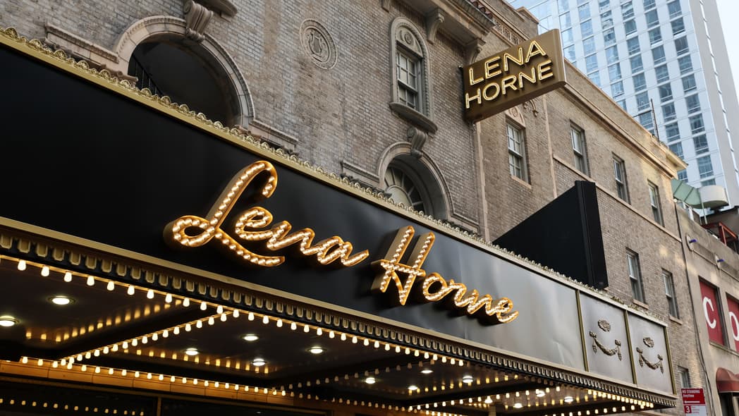 The Nederlander Organization Unveils Broadway's New Lena Horne Theatre