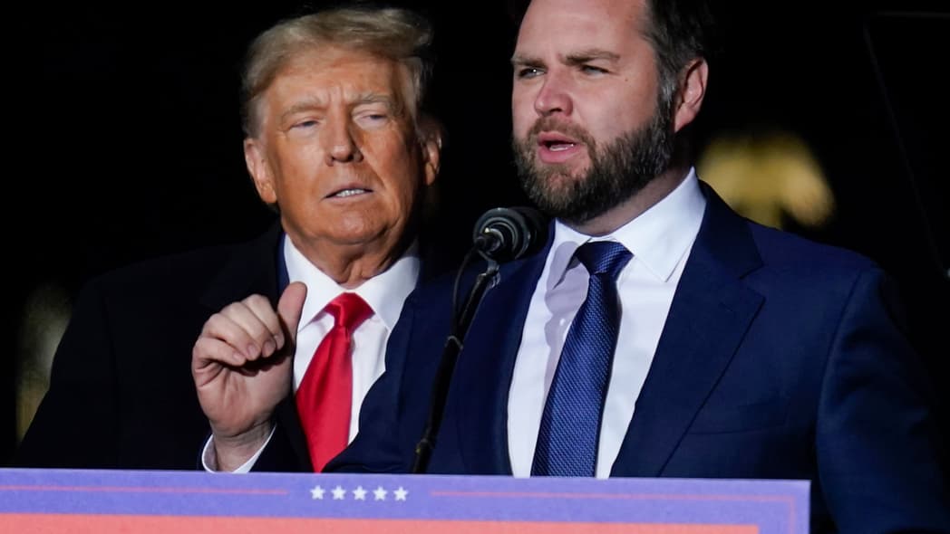 Donald Trump and JD Vance, Haitian immigrants, Springfield Ohio, thegrio.com