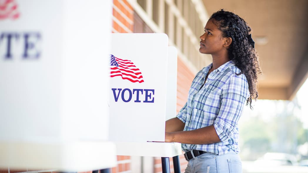 voting booth, theGrio.com