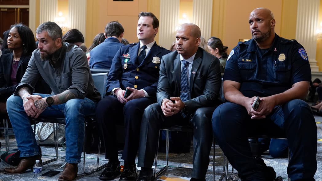Officers receive Capitol Riot Gold Medals, theGrio.com