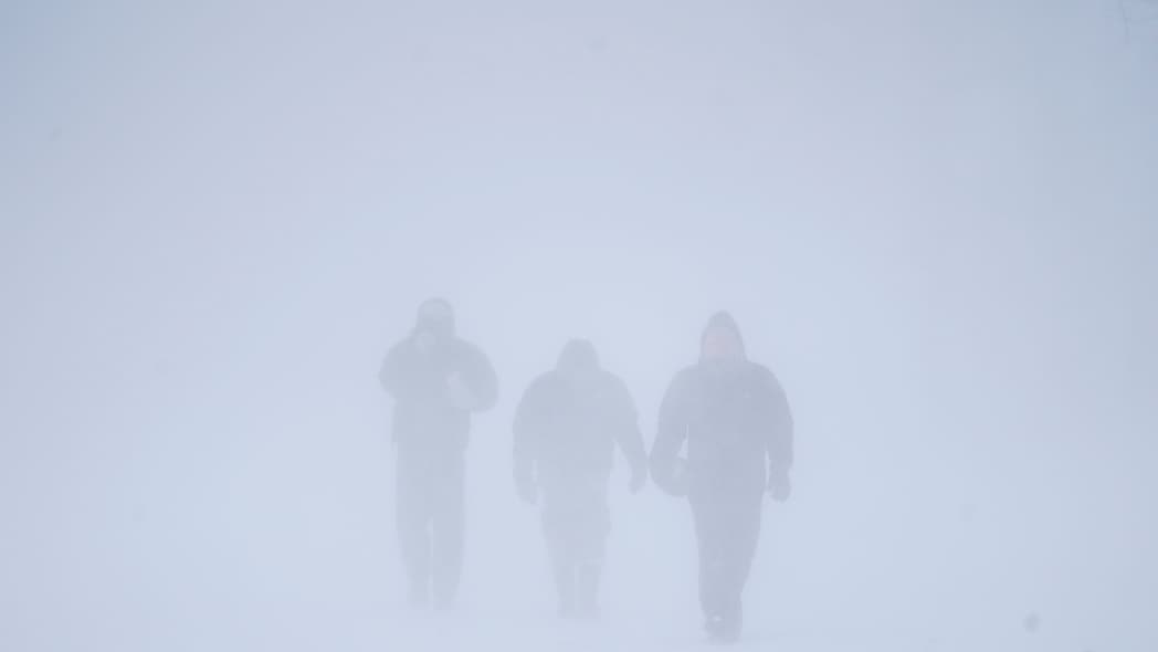 Buffalo blizzard racial disparities
