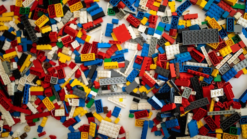 LEGO bricks