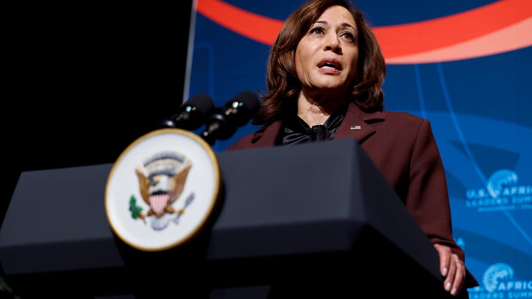 Vice President Kamala Harris